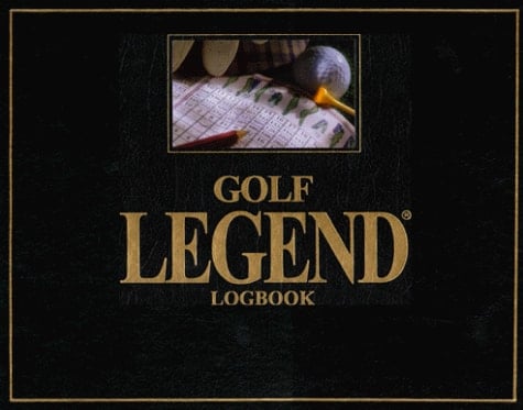 Golf Legend Logbook