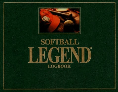 Softball Legend Logbook