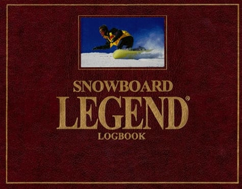 Snowboarding Legend Logbook