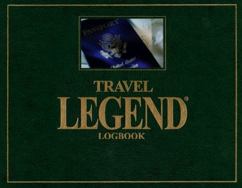Travel Legend Logbook