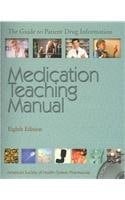 Medication Teaching Manual