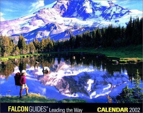 2002 Falconguide Calendar Firscb