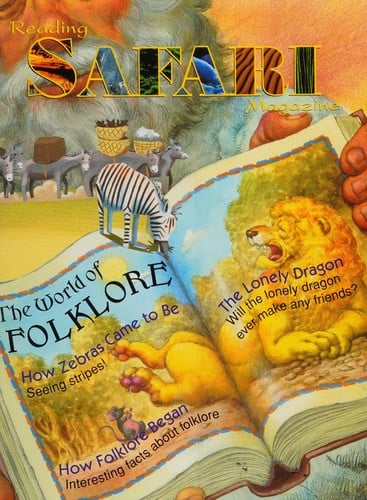 Reading Safari Magazine The World of Folklore