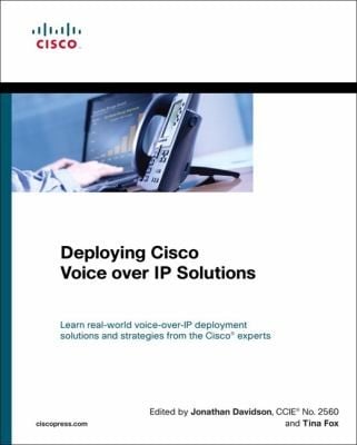 Deploying Cisco Voice Over IP Solutions Paperback
            
                Networking Technology