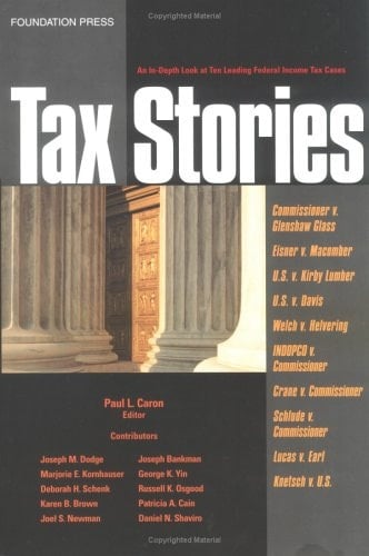 Tax Stories (Supplement)