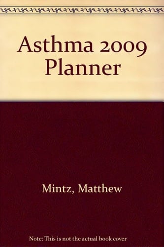 2009 Asthma Calendar
