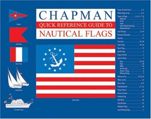 Chapman Quick Reference Guide to Nautical Flags