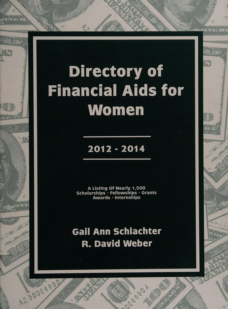 Directory of Financial Aids for Women 2012-2014