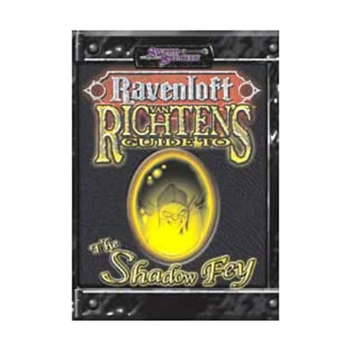 Van Richtens Guide to the Shadow Fey