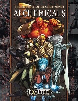 Alchemicals The Manual Of Exalted Power