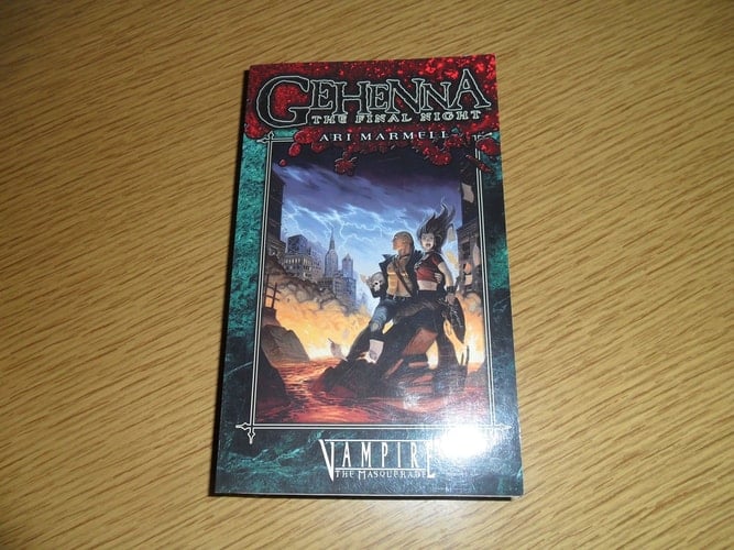 Vampire The Time of Judgment Trilogy, Part 1: Gehenna, the Final Night