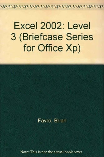 Excel 2002 Level 3