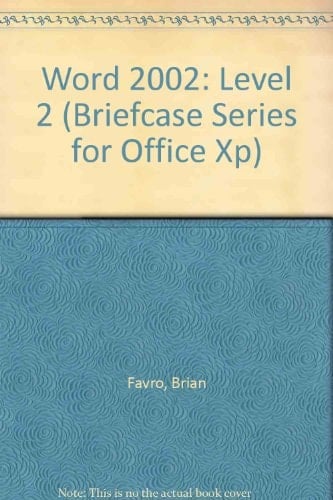 Word 2002 Level 2