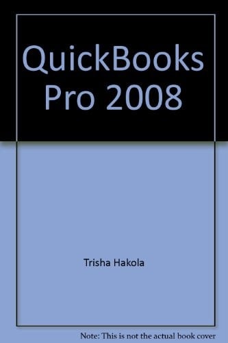 QuickBooks Pro 2008: Level 2 of 2