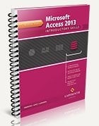 Microsoft Access 2013: Introductory Skills