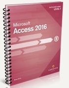 FastCourse Microsoft Access 2016: Level 1