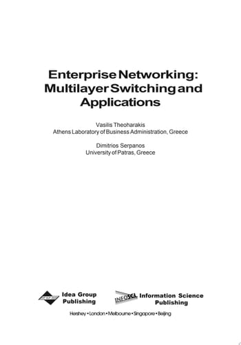 Enterprise Networking