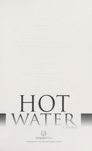 Hot water
