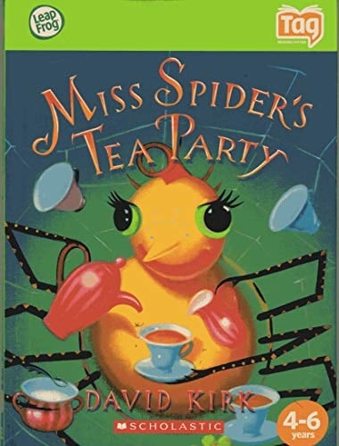 Miss Spider's Tea Party