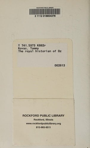 The Royal Historian of Oz