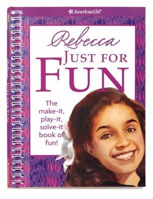 Rebecca The Makeit Playit Solve It Book Of Fun