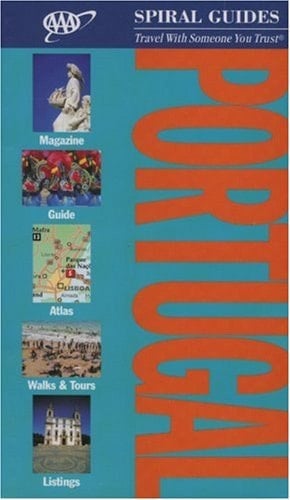 AAA Spiral Guide: Portugal