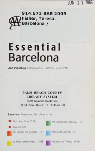 AAA Essential Barcelona