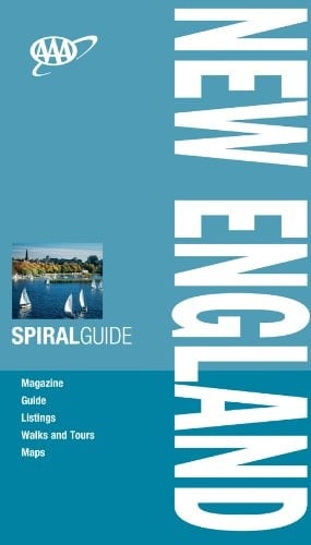 AAA Spiral New England (AAA Spiral Guides)