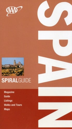 AAA Spiral Spain, 4th Edition