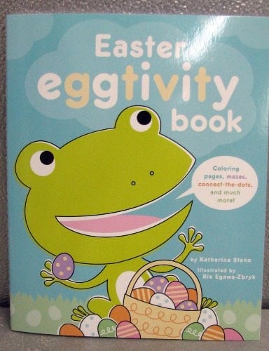 Easter Eggtivity Book