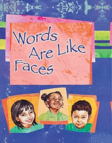 Words Are Like Faces