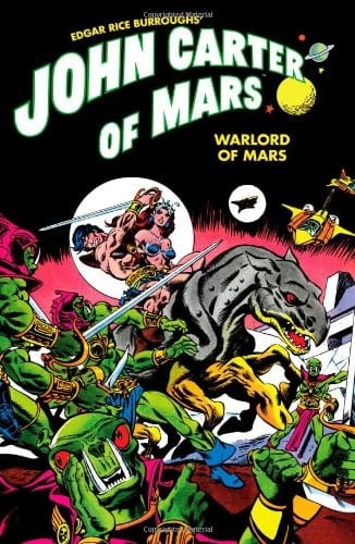 John Carter of Mars Warlord of Mars