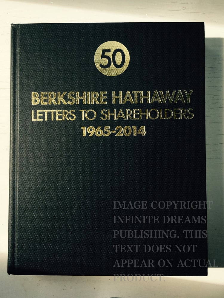 Berkshire Hathaway Letters to Shareholders 1965-2012