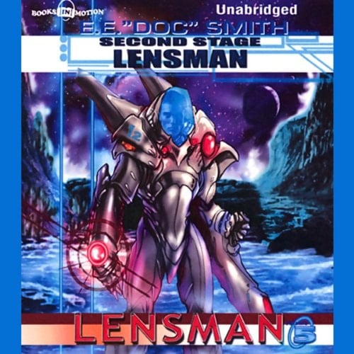 Second Stage Lensman by E.E. Doc Smith (The Lensman Series, Book 5) by Books In Motion.com