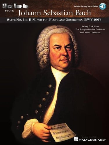 J.S. Bach Suite No. 2 for Flute & Strings B Minor, BWV1067