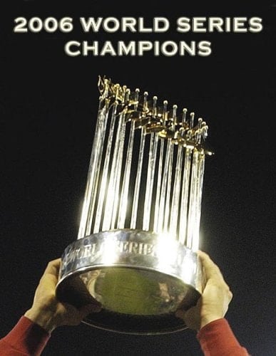 2006 World Series Champions