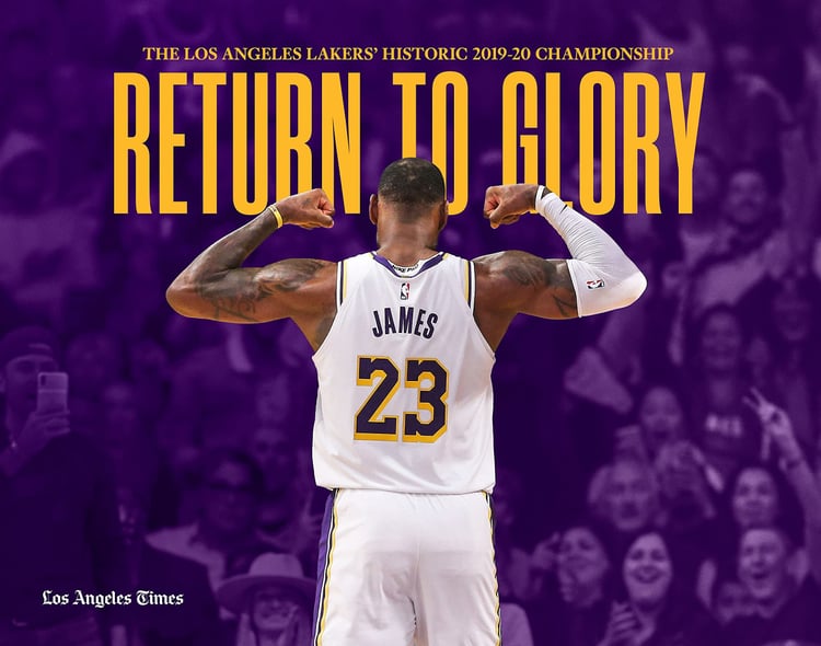 Return to Glory: The Los Angeles Lakers' Historic 2019–2020 Championship
