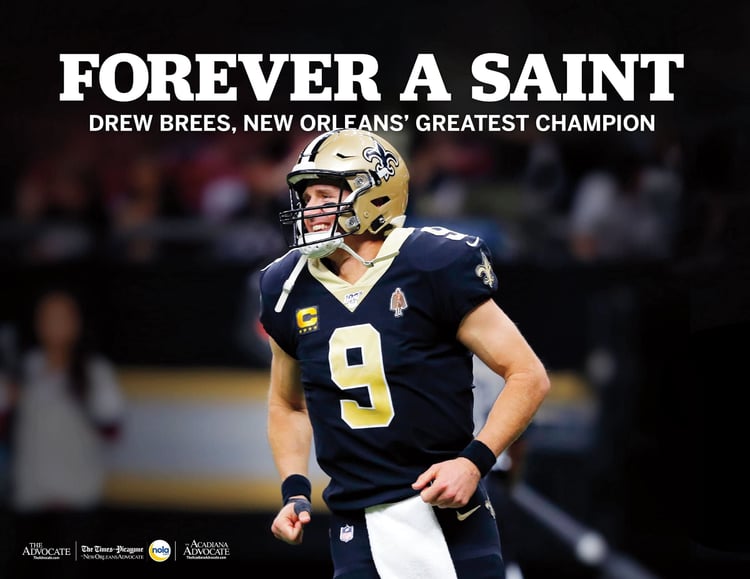 Forever a Saint: Drew Brees, New Orleans' Greatest Champion (2021)