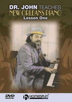 Dr. John Teaches New Orleans Piano #1 (dvd) Format: Dvdrom