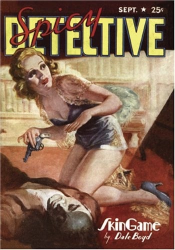 Spicy Detective Stories - September 1939