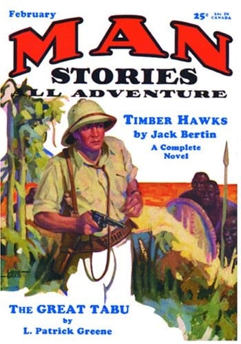 Man Stories - February 1931