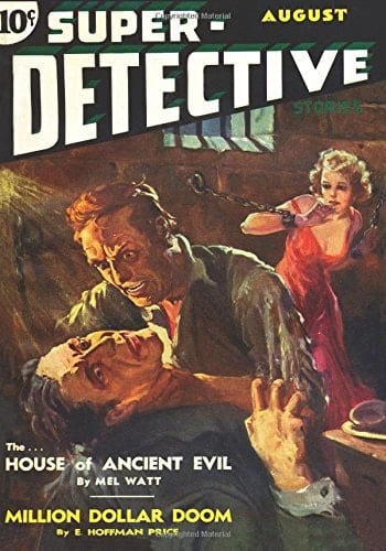 Super-Detective Stories - 08/34: Adventure House Presents: