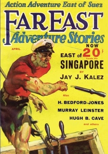 Far East Adventure Stories - 04/31: Adventure House Presents: