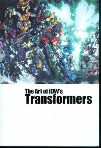 Art of IDW's Transformers