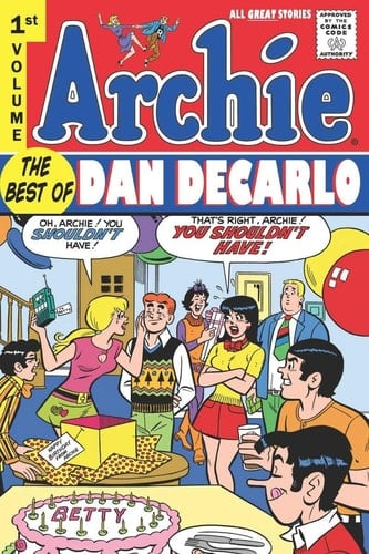 Archie The best of Dan DeCarlo