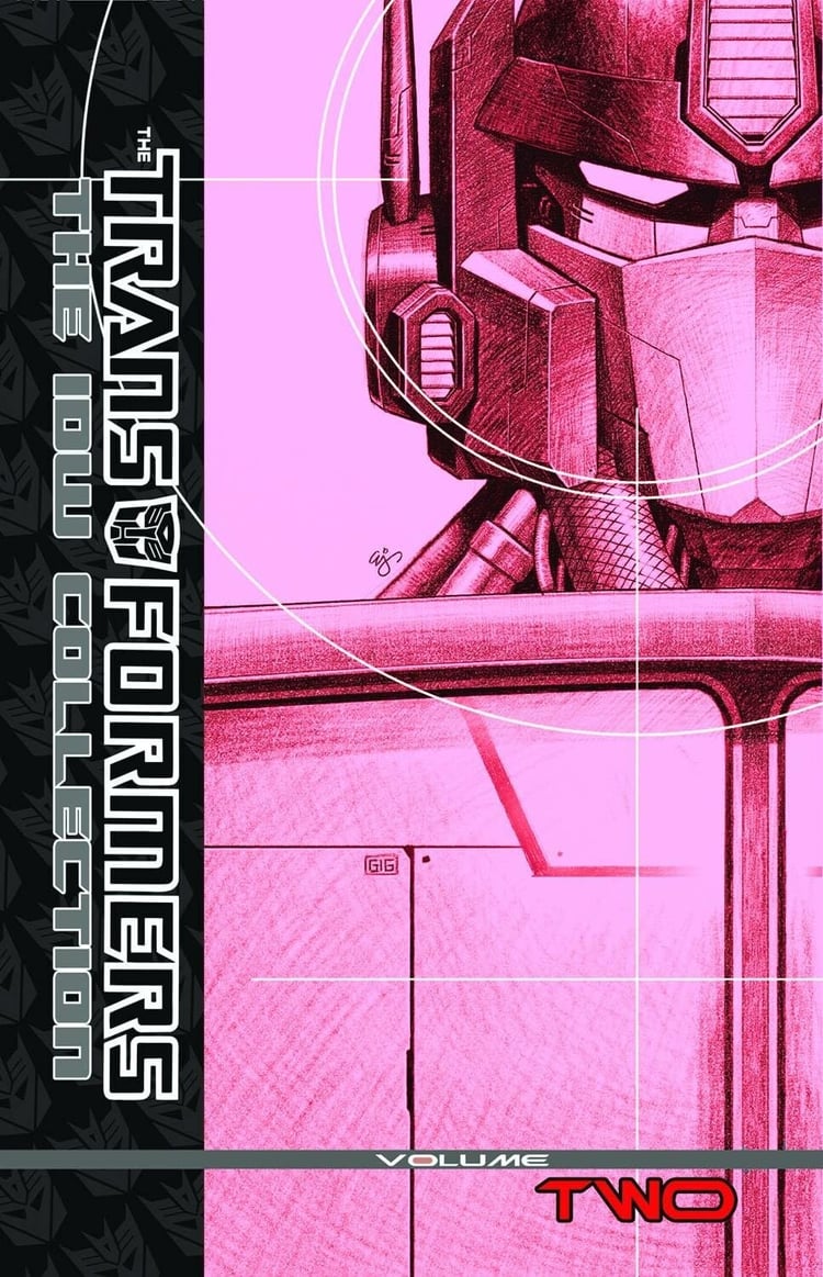 Transformers: The IDW Collection Volume 2