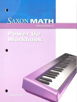 Saxon Math Intermediate 4
            
                Saxon Math Intermediate 4