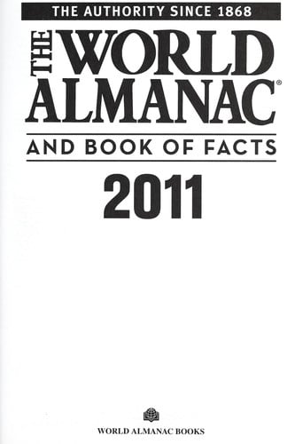 The world almanac and book of facts 2011