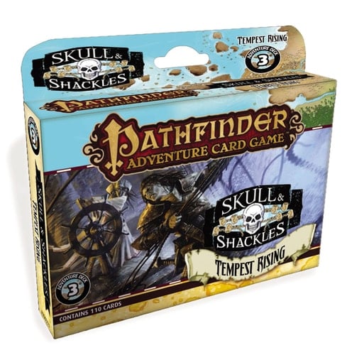 Pathfinder Adventure Card Game Skull & Shackles Adventure Deck 3 - Tempest Rising
