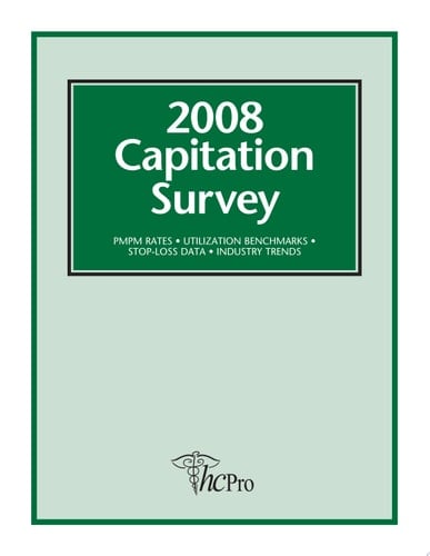 Capitation Survey 2008